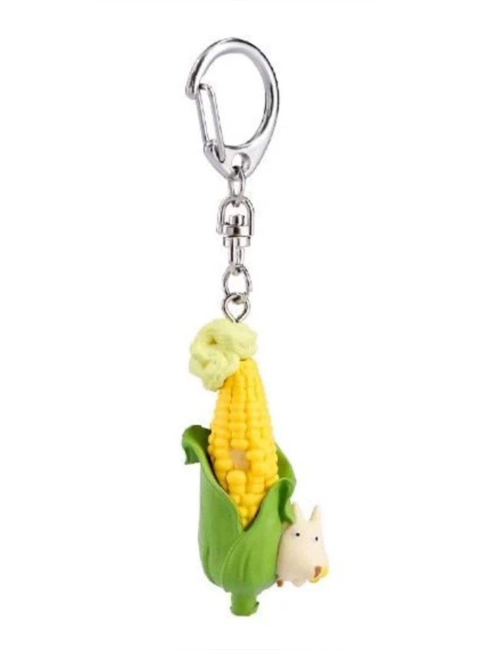 BNWT Japan Studio Ghibli My Neighbor Totoro Corn Keychain